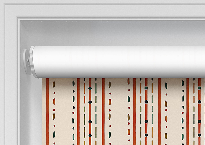 May Day, Stripe Spice - Twist&Fit Roller Blind - Image 9